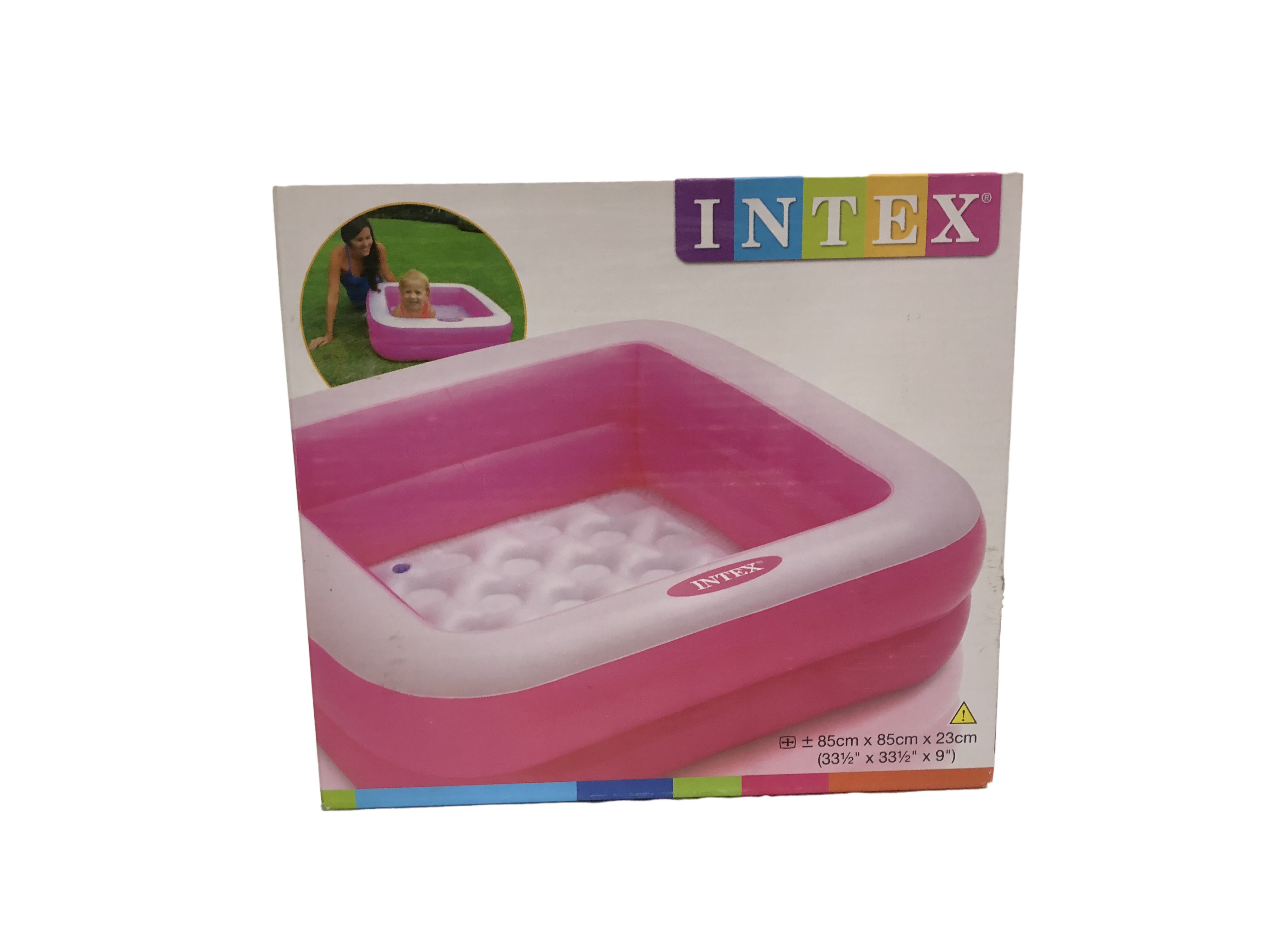 Intex Inflatable Play Box Square Tub