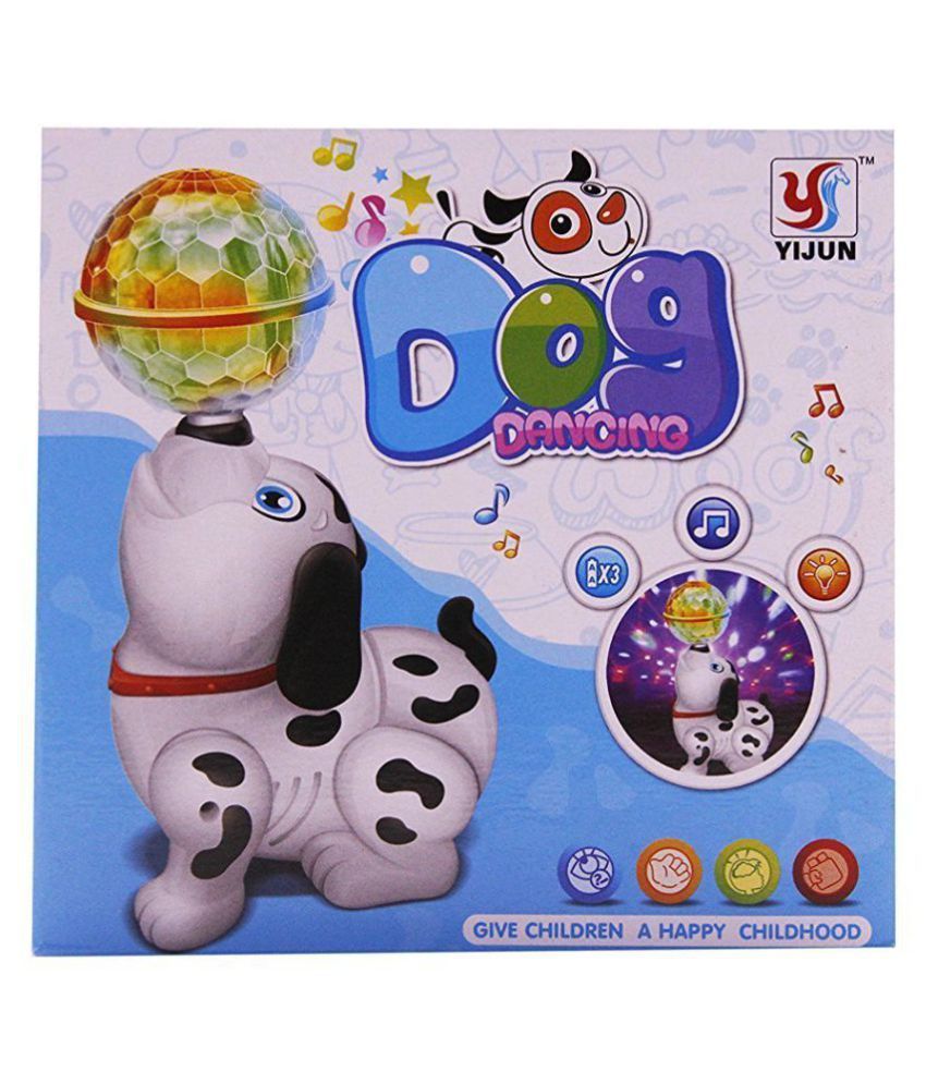 dog dancing toy
