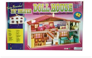 deluxe dollhouse