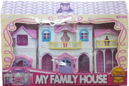 the doll family house